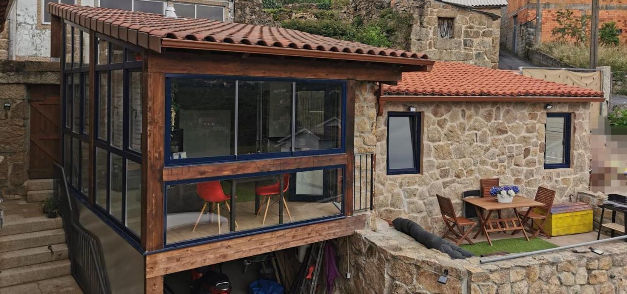 הוילה Pereiro de Aguiar O Recuncho De Tibias מראה חיצוני תמונה